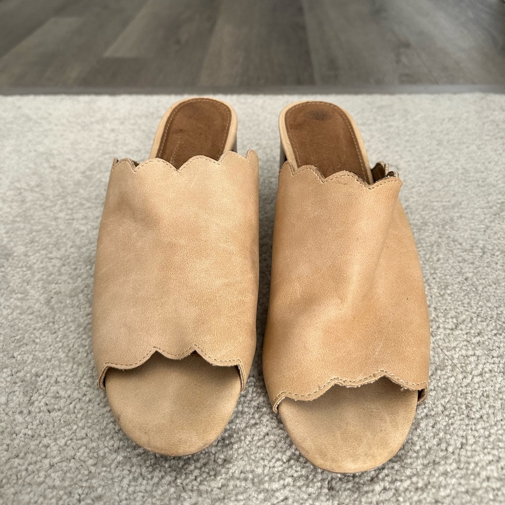 Wooden Heels